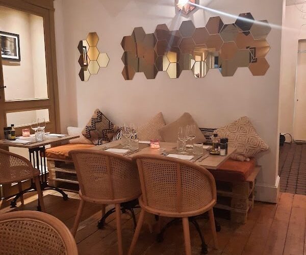 Restaurant Papilles et Pupilles à Charleroi, Belgique