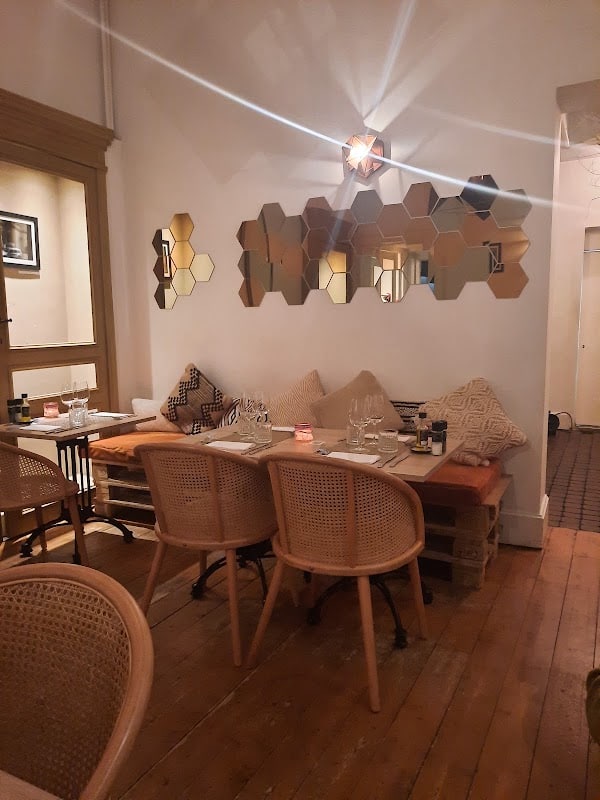 Restaurant Papilles et Pupilles à Charleroi, Belgique