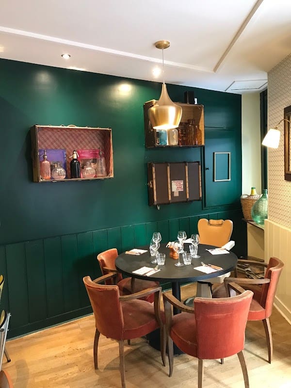 Restaurant Papy Mougeot à La Rochelle, France