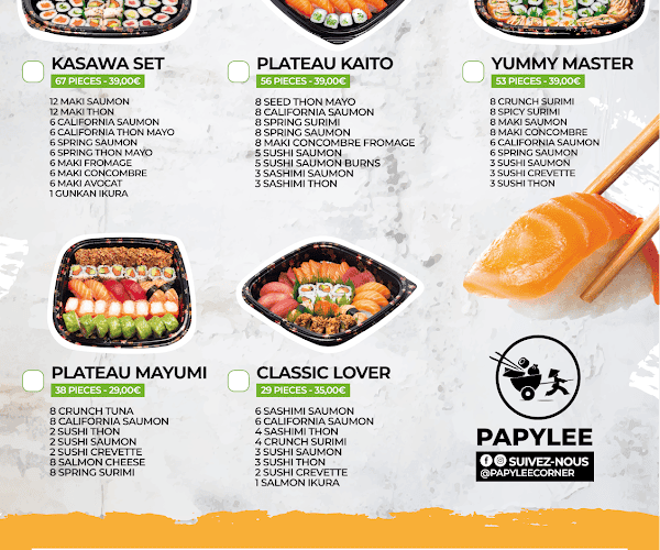 Restaurant Papylee à Fameck, France