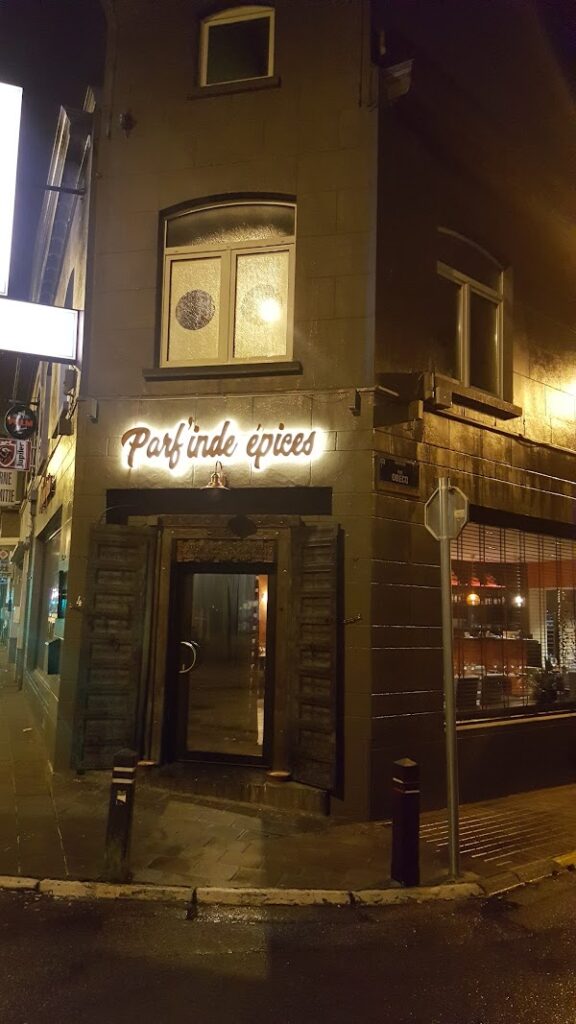 Parf’Inde Épices, restaurant indien à Waterloo