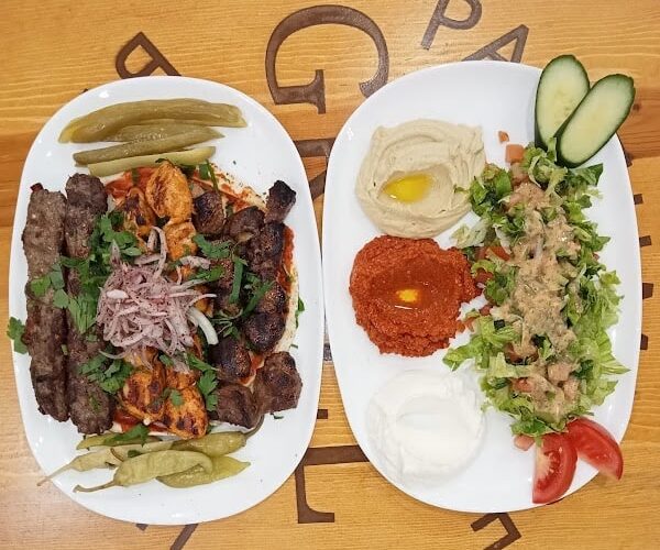 Restaurant Parfums de Beyrouth à Genève, Suisse