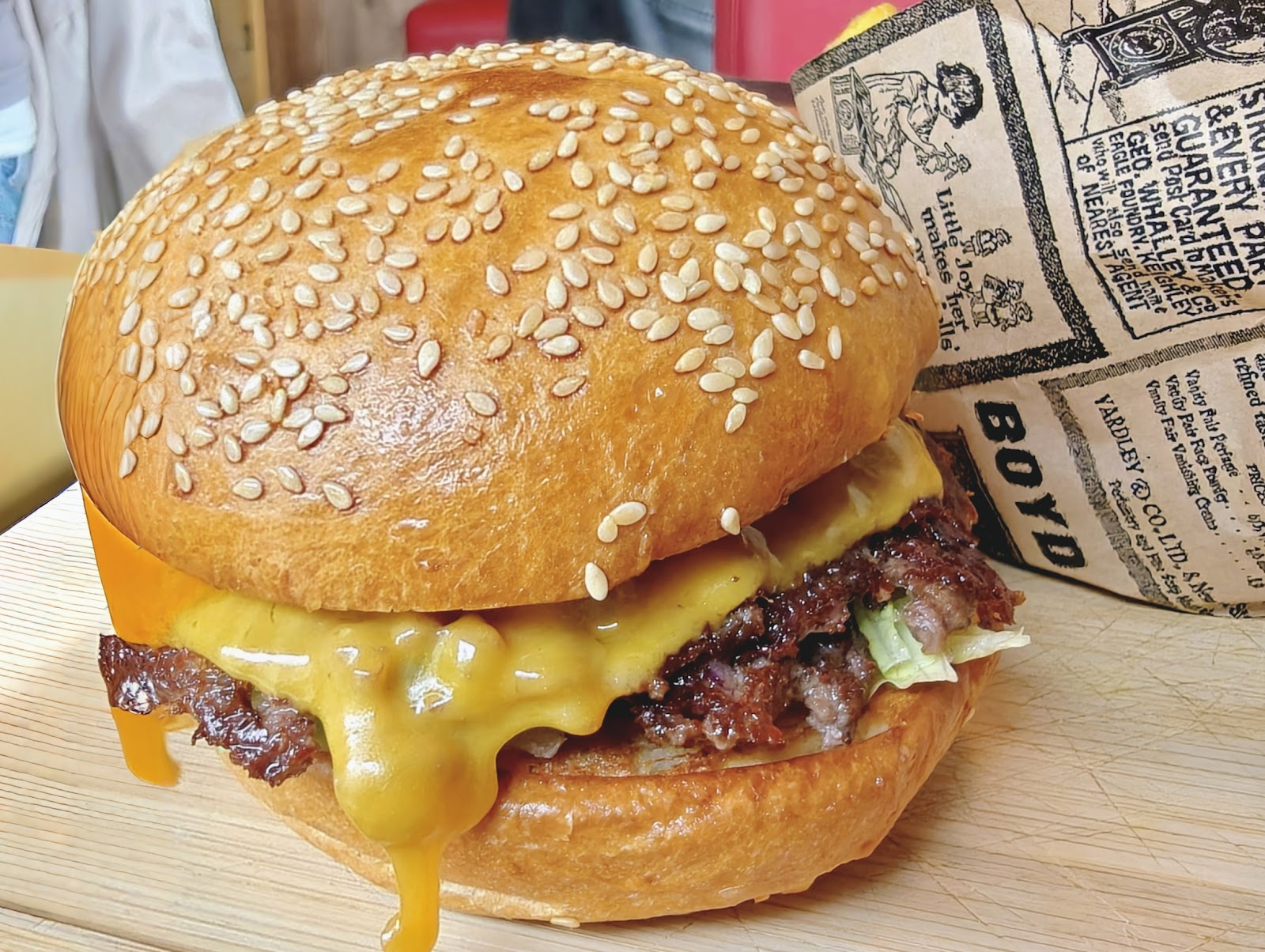 Restaurant Peakyy Burgers à Dudelange, Luxembourg — photo 3