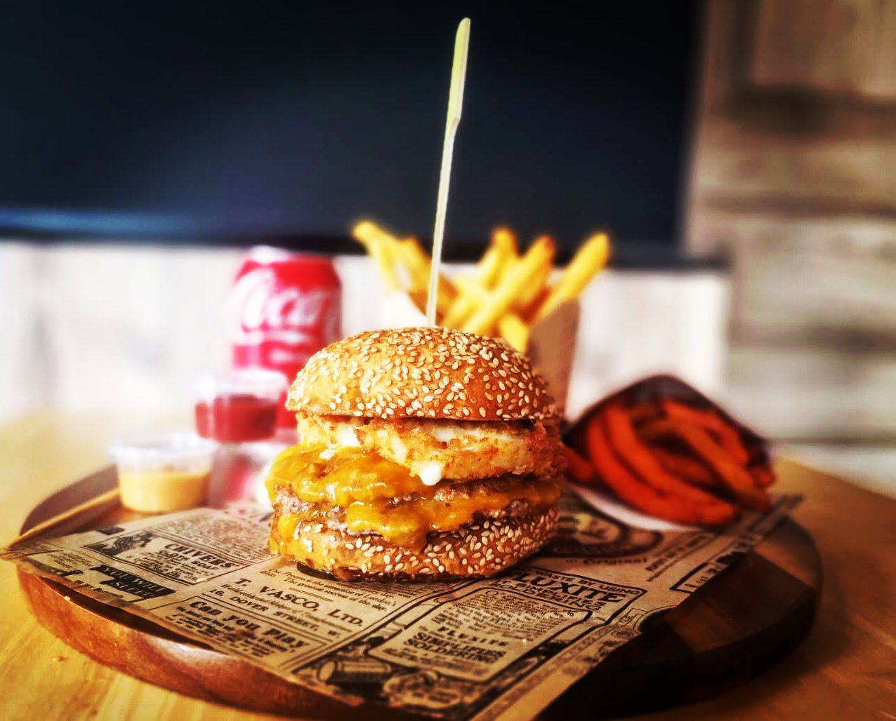 Restaurant Peakyy Burgers à Dudelange, Luxembourg — photo 2