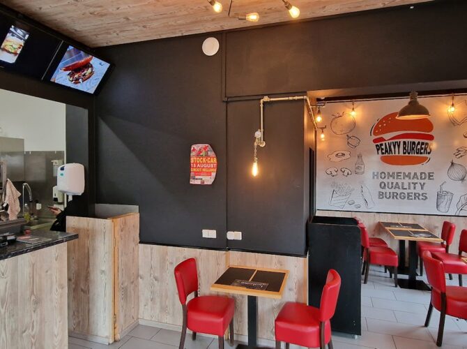 Restaurant Peakyy Burgers à Dudelange, Luxembourg