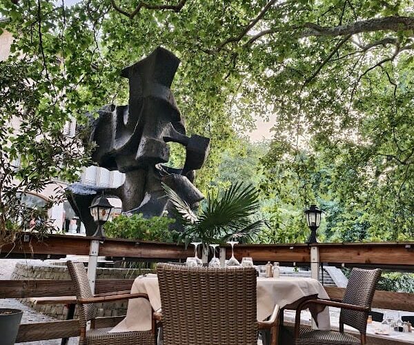 Restaurant Perron à Genève, Suisse