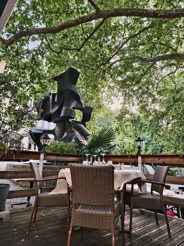 Restaurant Perron à Genève, Suisse