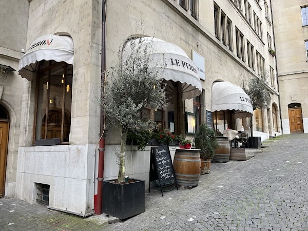 Restaurant Perron à Genève, Suisse