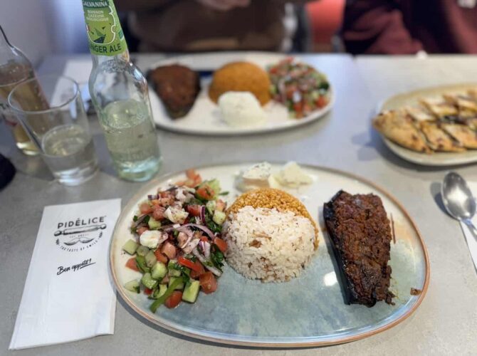 Restaurant Pidélice à Nancy, France