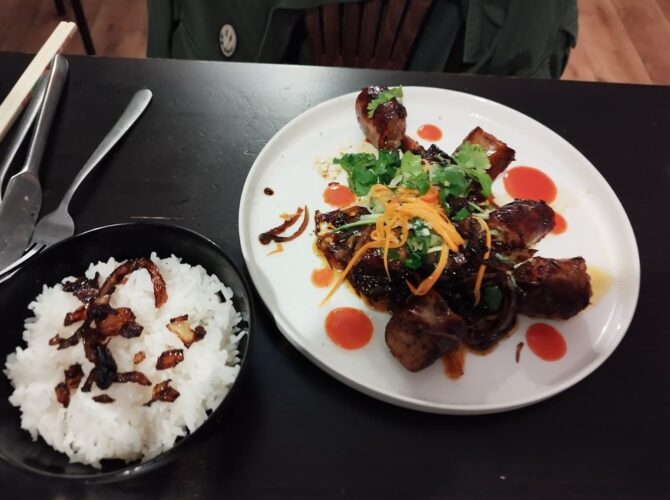 Restaurant PIED DE BOUCHE vietnamese soul à Montauban, France