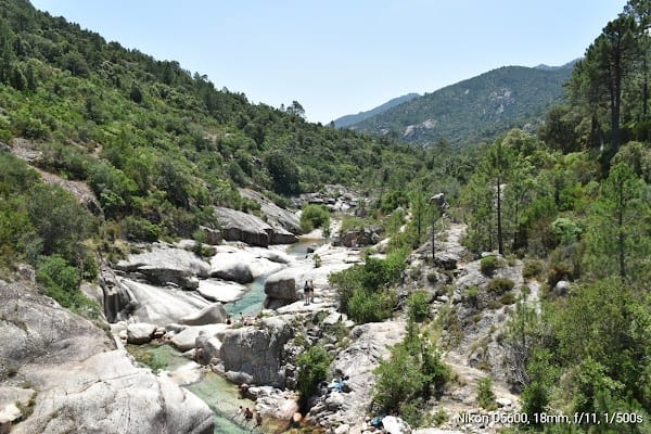 Restaurant Piscines Naturelles de Cavu – Piscine Naturali di Cavu à Zonza, France
