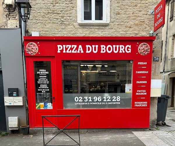Restaurant Pizza du Bourg à Ouistreham, France