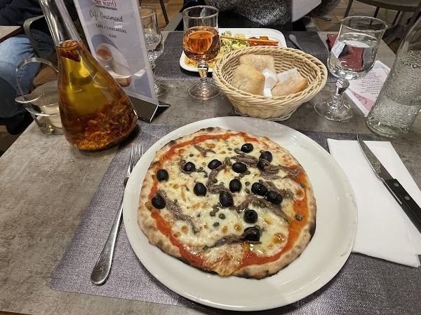 Restaurant Pizza et Pasta San Marco à Bertrange, Luxembourg