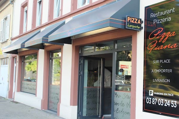 Restaurant Pizza Giana à Sarrebourg, France