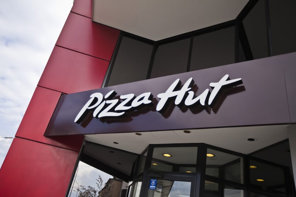 Restaurant Pizza Hut Strassen à Strassen, Luxembourg