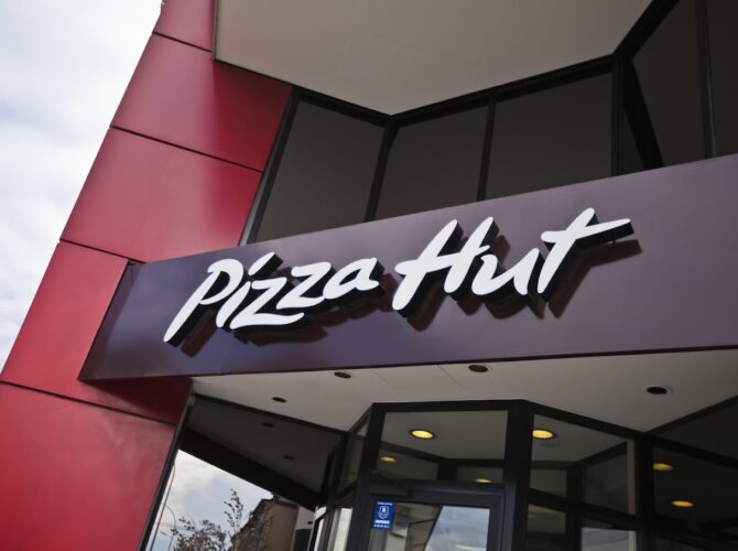 Restaurant Pizza Hut Strassen à Strassen, Luxembourg