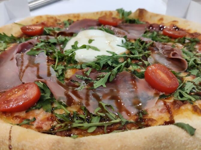 Restaurant Pizza Popeye à Habay, Belgique