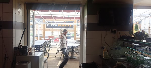 Restaurant Pizza Popeye à Habay, Belgique