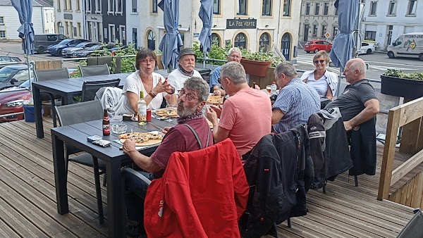 Restaurant Pizza Popeye à Habay, Belgique