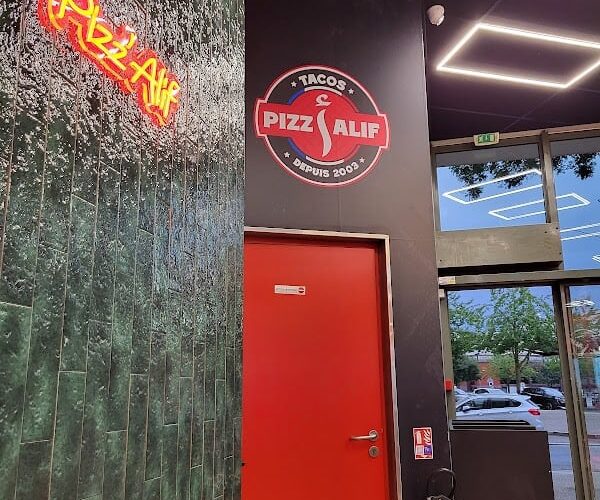 Restaurant Pizzalif St Priest à Saint-Priest, France