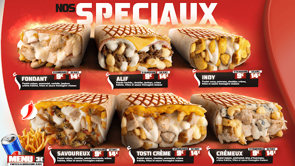 Restaurant Pizzalif St Priest à Saint-Priest, France