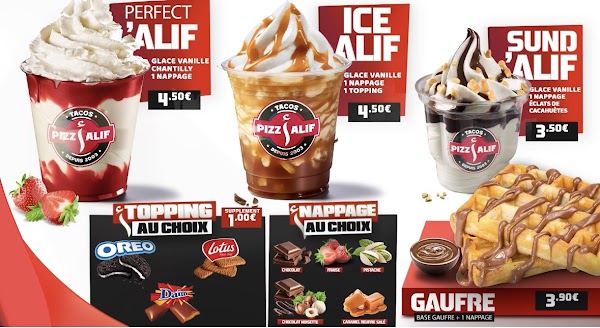 Restaurant Pizzalif St Priest à Saint-Priest, France