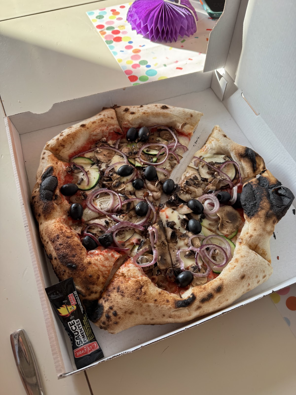 Restaurant Pizz’Ath à Ath, Belgique — photo 3