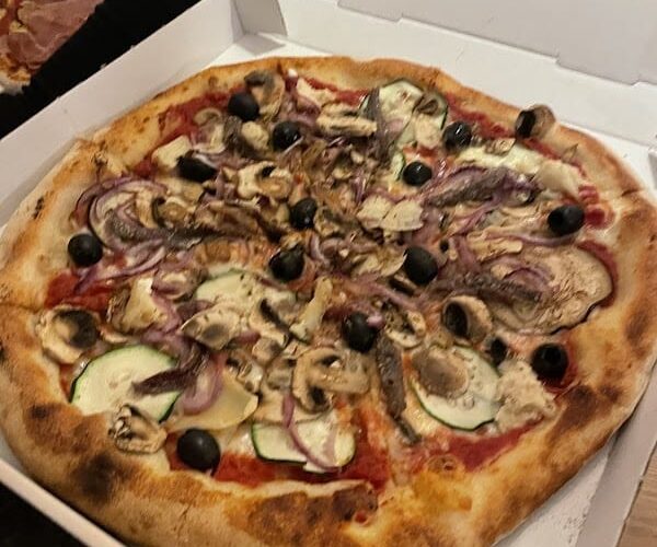 Restaurant Pizz’Ath à Ath, Belgique