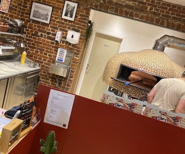 Restaurant Pizz’Ath à Ath, Belgique