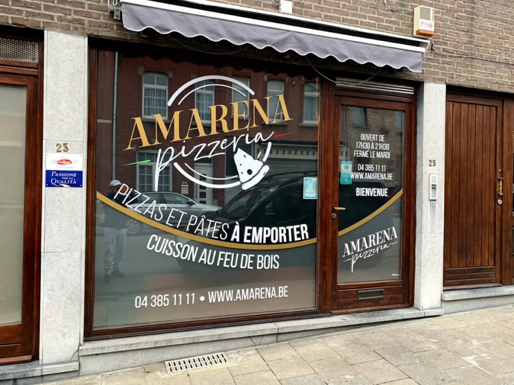 Restaurant Pizzeria Amarena à Seraing, Belgique