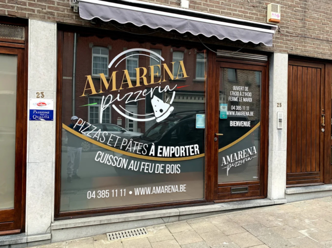 Restaurant Pizzeria Amarena à Seraing, Belgique