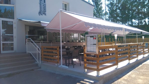 Restaurant Pizzeria Fonti Vittel à Vittel, France