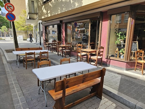 Restaurant Pizzeria L’Escapade à Dudelange, Luxembourg