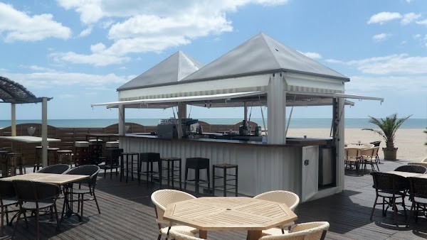 Restaurant Plage les Voiles à Portiragnes, France