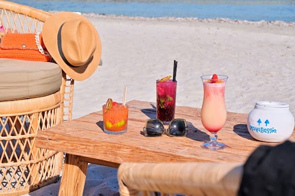 Restaurant Playa Baggia à Porto-Vecchio, France