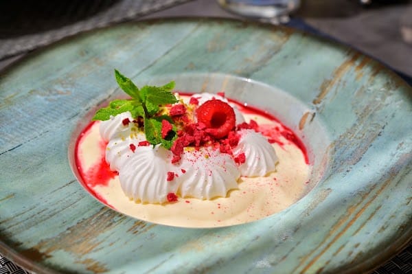 Restaurant Playa Baggia à Porto-Vecchio, France