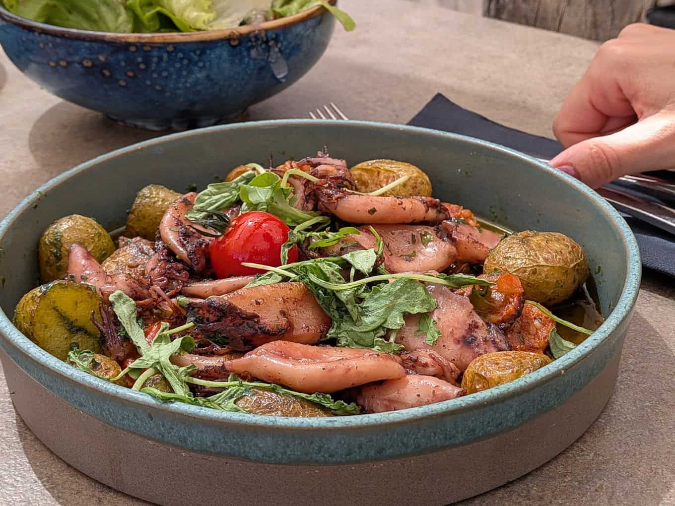 Restaurant Playa Baggia à Porto-Vecchio, France