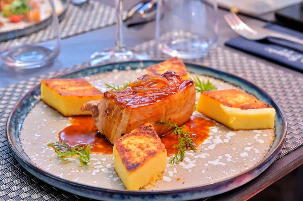 Restaurant Playa Baggia à Porto-Vecchio, France