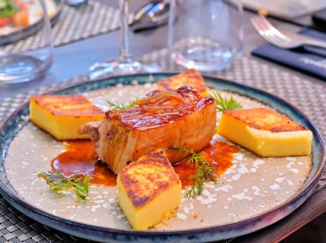 Restaurant Playa Baggia à Porto-Vecchio, France