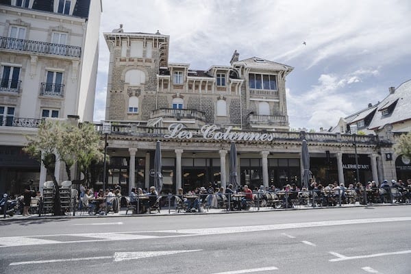 Restaurant Prima Les Colonnes à Biarritz, France