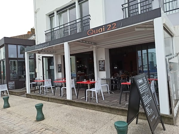 Restaurant Quai 22 à Les Sables-d'Olonne, France