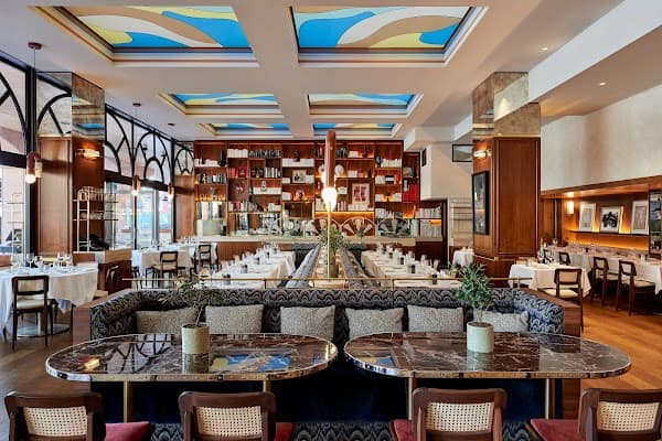 Restaurant Quai des Artistes à Monaco, Monaco