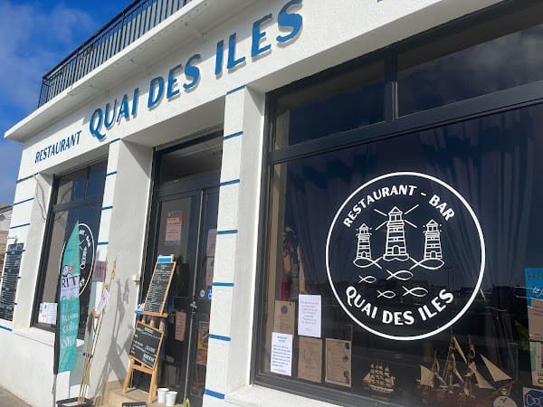 Restaurant Quai des Iles Concarneau à Concarneau, France
