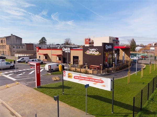 Restaurant Quick Béthune à Béthune, France