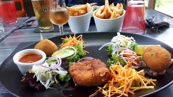 Restaurant Qu’on se le dise à Seraing, Belgique