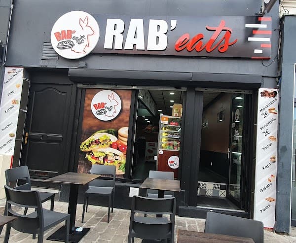 Restaurant RAB’Eats à Tourcoing, France