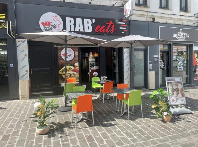 Restaurant RAB’Eats à Tourcoing, France
