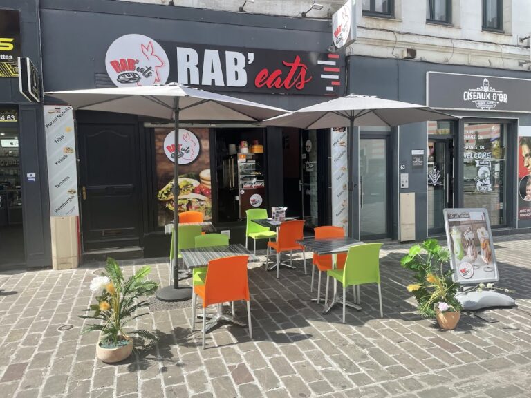 Restaurant RAB’Eats à Tourcoing, France
