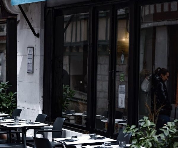 Restaurant Relief à Bayonne, France