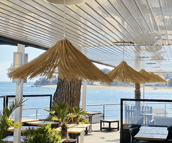 Restaurant à Guidel Plages – Lorient – Les Pieds Dans l’Eau à Guidel, France